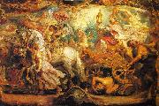 Peter Paul Rubens The Triumph of the Church oil painting